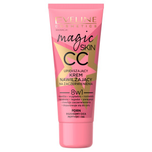 Eveline Cosmetics Magic Skin CC upiększający krem nawilżający na zaczerwienienia 30ml