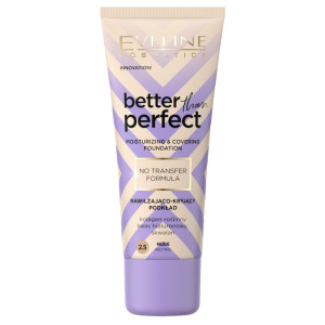 Eveline Cosmetics Better Than Perfect nawilżająco-kryjący podkład 2.5 Nude 30ml