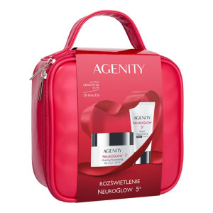 AGENITY NEUROGLOW 5º Zestaw modelujący krem na dzień Spf20 50ml + naprawczy krem na noc 25ml
