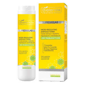 BIELENDA Professional SupremeLab Barrier Renew Balance tonik-esencja o działaniu regulującym i nawilżającym - 100ml
