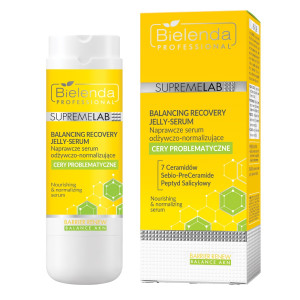 BIELENDA Professional SupremeLab Barrier Renew Balance naprawcze serum odżywczo-normalizujące - 30ml