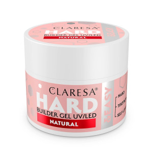 Claresa Hard&Easy Builder Gel żel budujący Natural 12g