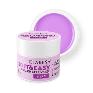 Claresa Soft&Easy Builder Gel żel budujący Lilac 90g