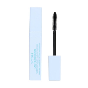 Gosh Lash Extension Waterproof Mascara wodoodporny tusz do rzęs 001 Extreme Black 7ml