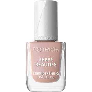Catrice Sheer Beauties Strengthening Nail Polish wzmacniający lakier do paznokci 060 Nudie Beautie 10.5ml