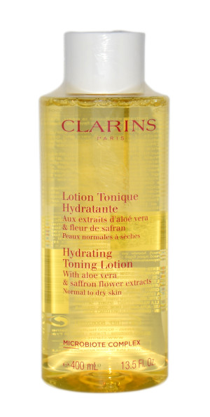CLARINS Hydrating Toning Lotion balsam do ciała 400 ml