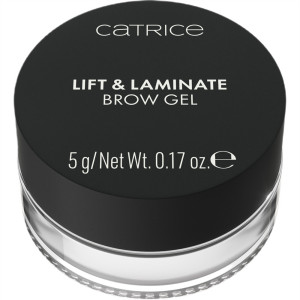 Catrice Lift & Laminate Brow Gel żel do brwi 010 Transparent 5g