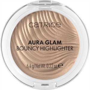 Catrice Aura Glam Bouncy Highlighter rozświetlacz do twarzy 010 Moonlit Sand 6.4g