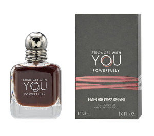 ARMANI Emporio Stronger WITH YOU Powerfully woda perfumowana spray męskie 50 ml