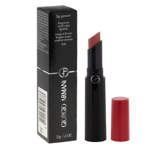 ARMANI LIP Power Longware Lipstick 206 kosmetyk do ust
