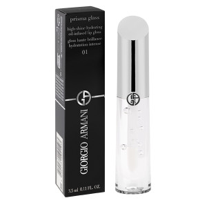 ARMANI Prisma Glass Hydrating LIP Gloss 01 kosmetyk do ust