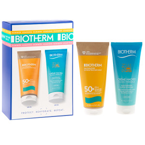 BIOTHERM SET (Waterlover SPF 50 Sunscreen Aftersun ) produkt kosmetyczny 200 ml