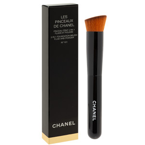 CHANEL Brush Pinceau Teint 2 EN 1 Fluide ET Poudre-101 akcesorium do makijażu