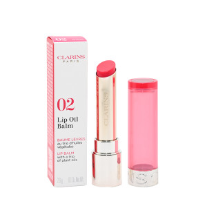 CLARINS LIP OIL BALM 02 Flash PINK kosmetyk do ust 3 ml