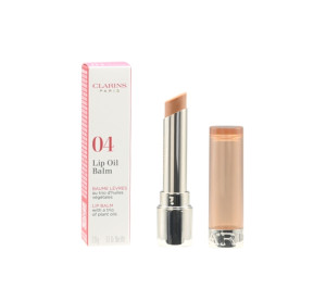 CLARINS LIP OIL BALM 04 NUDE Brown kosmetyk do ust 3 ml