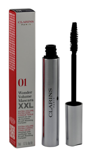 CLARINS Mascara Supra Volume XXL 01 tusz do rzęs 8 ml