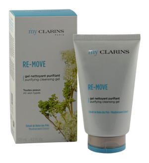 CLARINS RE-MOVE PURIFYING CLEANSING GEL 125ML