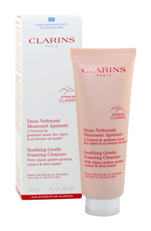 CLARINS Soothing Gentle Foaming Cleanser kosmetyk oczyszczający 125 ml