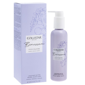 COLLISTAR FIG AND Wisteria Wellness BODY Butter-Liquid produkt kosmetyczny 200 ml