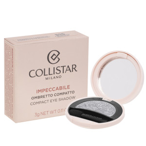 COLLISTAR Flawless Compact Eyeshadow 515 Silver Shimmer produkt kosmetyczny