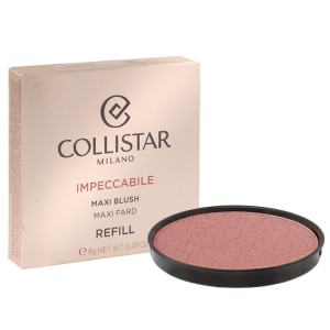 COLLISTAR Impeccabile MAXI Blush 10 Marsala Refill produkt kosmetyczny 8 g