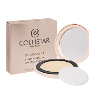 COLLISTAR IMPECCABLE COMPACT POWDER 10G IVORY