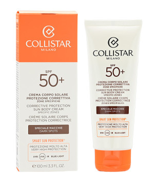 COLLISTAR SUN Cream Corrective Protection Special Stains Spf50+ krem pielęgnacyjny 100 ml