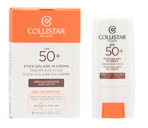 COLLISTAR SUN Cream Stick Corrective Protection Special Stains Spf50+ krem pielęgnacyjny 9 ml