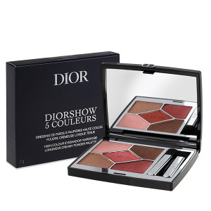 DIOR 5 Couleurs Couture Eyeshadow Palette 673 RED Tartan produkt kosmetyczny 7 g