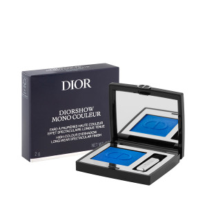 DIOR Diorshow MONO Colour EYE Shadow 162 Blue Bayadere produkt kosmetyczny 2 g