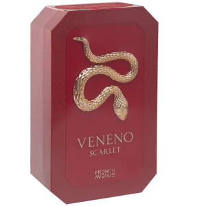 FRENCH AVENUE Veneno Scarlet (M/W) woda perfumowana spray 100 ml