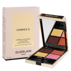 GUERLAIN Ombres G Eyesadows Palette Metal Butterfly 555 4X1, produkt kosmetyczny 5 g