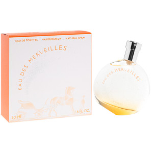 HERMES EAU DES Merveiless Chine woda toaletowa spray damskie 50 ml