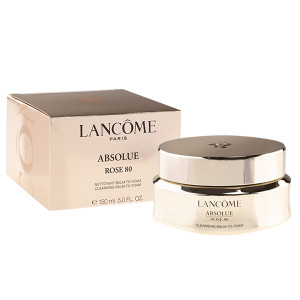 LANCOME Absolue ROSE 80 BALM TO FOAM kosmetyk oczyszczający 150 ml
