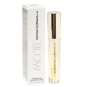 MAC Lipglass BLOW Pumping OIL kosmetyk do ust 5 ml