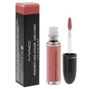 MAC Retro Matte Liquid Lipcolour Burnt Spice kosmetyk do ust 5 ml