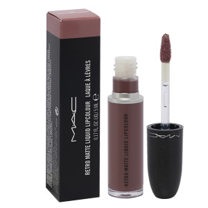 MAC Retro Matte Liquid Lipcolour Topped WITH Brandy kosmetyk do ust 5 ml