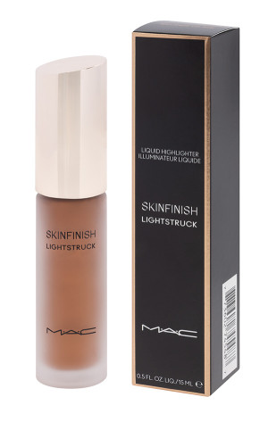 MAC Skinfinish Lighstruck Liquid Highligter - Bronze produkt kosmetyczny 15 ml