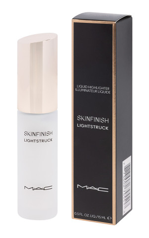 MAC Skinfinish Lighstruck Liquid Highligter - Light Blue Holo produkt kosmetyczny 15 ml