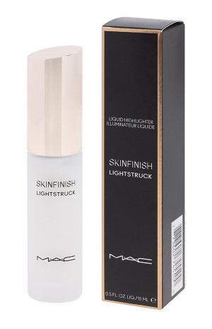 MAC Skinfinish Lighstruck Liquid Highligter - Violet Holo produkt kosmetyczny 15 ml