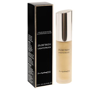MAC Skinfinish Lighstruck Liquid Highligter Gold produkt kosmetyczny 15 ml