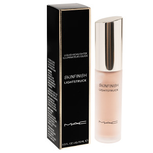 MAC Skinfinish Lighstruck Liquid Highligter Rose Gold produkt kosmetyczny 15 ml