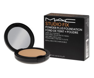MAC Studio FIX Powder PLUS Foundation NW15 podkład do twarzy 12 g