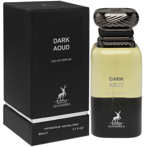 MAISON ALHAMBRA DARK AOUD (M/W) woda perfumowana spray 80 ml