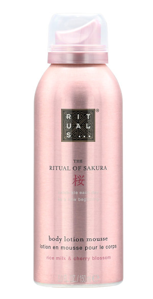 RITUALS OF SAKURA BODY LOTION MOUSSE 150ML