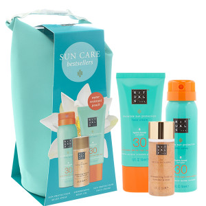 RITUALS SET (Karma SUN Protection Milky Spray + Shimmering BODY OIL + SUN Protection FACE Cream ) krem pielęgnacyjny 50 ml