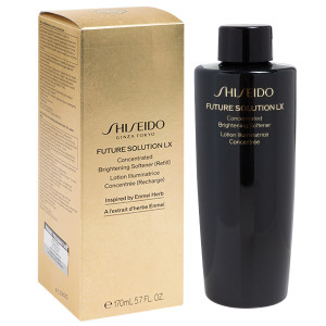 SHISEIDO Future Solution LX Concentrated Brightening Softener Refill produkt kosmetyczny 170 ml