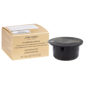 SHISEIDO Future Solution LX EYE AND LIP Contour Regenerating Cream Refill krem pielęgnacyjny 17 ml