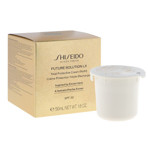 SHISEIDO Future Solution LX Total Protective Spf20 DAY Cream Refill krem pielęgnacyjny 50 ml