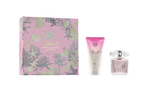 VERSACE SET (Bright Crystal + BODY Lotion ) woda toaletowa spray 30 ml